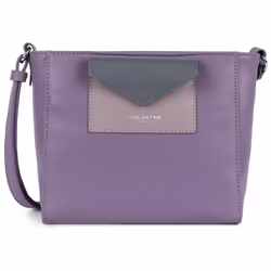 Lancaster - Sac trotteur - Maya KBA - Mauve foncé - Mauve - Gris - Polychlorure de vinyle
