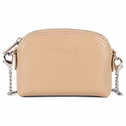 Lancaster - Porte-monnaie - Paris PM - Beige foncé - Cuir de vachette lisse