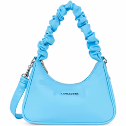 Lancaster - Petit sac besace - Basic Chouchou - Bleu atoll - Nylon/Polyamide