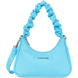 Lancaster - Petit sac besace - Basic Chouchou - Bleu atoll - Nylon/Polyamide