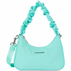 Lancaster - Petit sac besace - Basic Chouchou - Lagon clair - Nylon/Polyamide