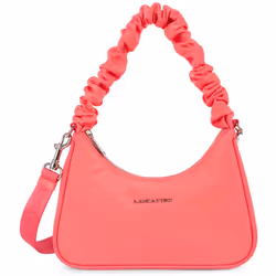 Lancaster - Petit sac besace - Basic Chouchou - Rose foncé - Nylon/Polyamide