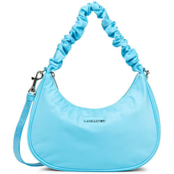 Lancaster - Sac hobo - Basic Chouchou - Bleu atoll - Nylon/Polyamide