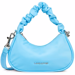Lancaster - Mini pochette - Basic Chouchou - Bleu atoll - Nylon/Polyamide