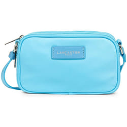 Lancaster - Mini sac trotteur - Basic Vita - Bleu atoll - Nylon/Polyamide