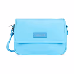 Lancaster - Sac gibecière - Basic Vita - Bleu atoll - Nylon/Polyamide