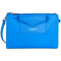 Lancaster - Double pochette - Smart KBA - Bleu Roi - Nylon/Polyamide
