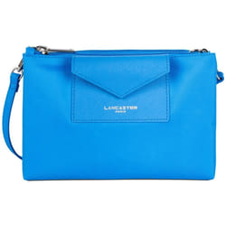 Lancaster - Double pochette - Smart KBA - Bleu Roi - Nylon/Polyamide