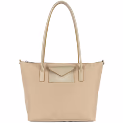 Lancaster - Sac cabas épaule - Smart KBA - Beige - Nylon/Polyamide