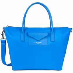 Lancaster - Sac cabas main - Smart KBA - Bleu Roi - Nylon/Polyamide