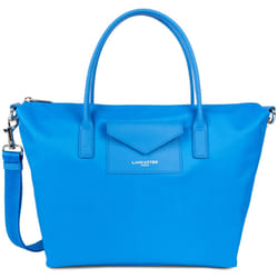 Lancaster - Sac cabas main - Smart KBA - Bleu Roi - Nylon/Polyamide