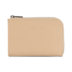 Lancaster - Porte-cartes - Paris PM - Beige foncé - Cuir de vachette finition lisse