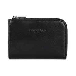 Lancaster - Porte-cartes - Paris PM - Noir - Cuir de vachette finition lisse