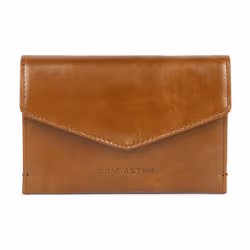 Lancaster - Porte-cartes - Rétro & Glam - Camel - Cuir de vachette