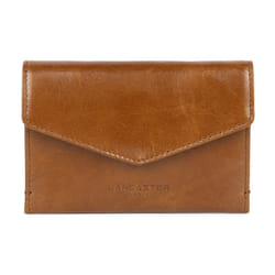 Lancaster - Porte-cartes - Rétro & Glam - Camel - Cuir de vachette