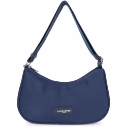 Lancaster - Sac besace - Basic Vita - Bleu foncé - Nylon/Polyamide