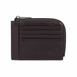 Lancaster - Porte-cartes - Soft Vintage Homme - Marron - Cuir de vachette pleine fleur
