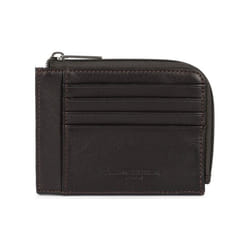 Lancaster - Porte-cartes - Soft Vintage Homme - Marron - Cuir de vachette pleine fleur