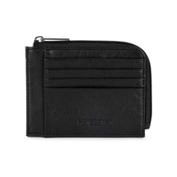 Lancaster - Porte-cartes - Soft Vintage Homme - Noir - Cuir de vachette pleine fleur