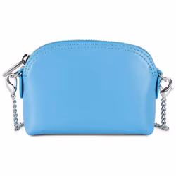 Lancaster - Porte-monnaie - Paris PM - Bleu atoll - Cuir de vachette lisse
