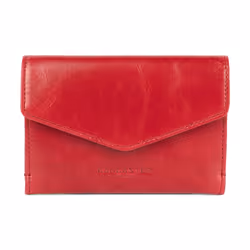 Lancaster - Porte-cartes - Rétro & Glam - Rouge - Cuir de vachette