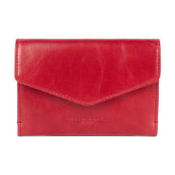 Lancaster - Porte-cartes - Rétro & Glam - Rouge - Cuir de vachette