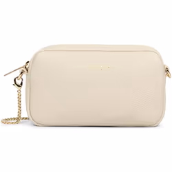 Lancaster - Mini sac trotteur - Studio Mimi - Beige foncé - Cuir de taurillon