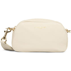 Lancaster - Petit sac trotteur - Studio Mimi - Beige foncé - Cuir de taurillon
