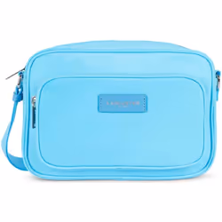 Lancaster - Grand sac trotteur - Basic Vita - Bleu atoll - Nylon/Polyamide