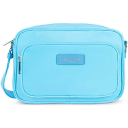 Lancaster - Grand sac trotteur - Basic Vita - Bleu atoll - Nylon/Polyamide