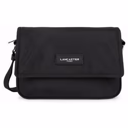 Lancaster - Sac gibecière - Basic Vita - Noir - Nylon/Polyamide