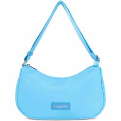 Lancaster - Sac besace - Basic Vita - Bleu atoll - Nylon/Polyamide