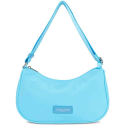 Lancaster - Sac besace - Basic Vita - Bleu atoll - Nylon/Polyamide