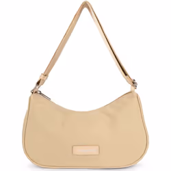 Lancaster - Sac besace - Basic Vita - Sable - Nylon/Polyamide