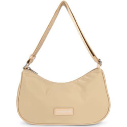 Lancaster - Sac besace - Basic Vita - Sable - Nylon/Polyamide