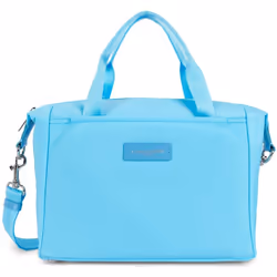 Lancaster - Sac à main - Basic Vita - Bleu atoll - Nylon/Polyamide