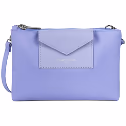 Lancaster - Double pochette - Smart KBA - Lavande - Nylon/Polyamide