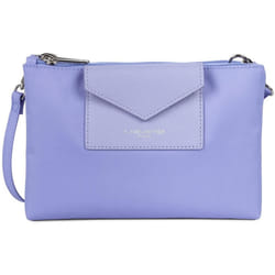 Lancaster - Double pochette - Smart KBA - Lavande - Nylon/Polyamide