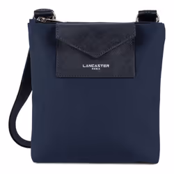 Lancaster - Double pochette - Smart KBA - Bleu foncé - Nylon/Polyamide