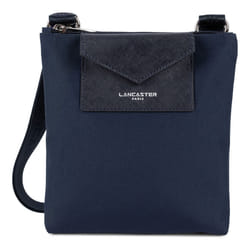 Lancaster - Double pochette - Smart KBA - Bleu foncé - Nylon/Polyamide