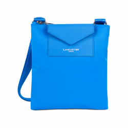 Lancaster - Double pochette - Smart KBA - Bleu Roi - Nylon/Polyamide