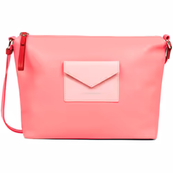 Lancaster - Sac besace - Maya KBA - Rose foncé - Rose - Rouge - Polychlorure de vinyle