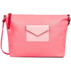Lancaster - Sac besace - Maya KBA - Rose foncé - Rose - Rouge - Polychlorure de vinyle