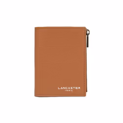 Lancaster - Portefeuille - Sierra PM - Camel - Refente de cuir de vachette grainé