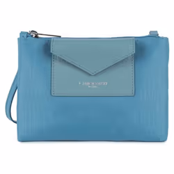 Lancaster - Petit pochette - Smart KBA - Bleu cendre - Nylon/Polyamide