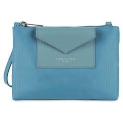 Lancaster - Petit pochette - Smart KBA - Bleu cendre - Nylon/Polyamide