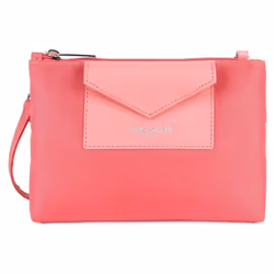 Lancaster - Petit pochette - Smart KBA - Rose foncé - Nylon/Polyamide