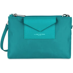Lancaster - Double pochette - Smart KBA - Paon stone - Nylon/Polyamide
