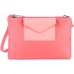 Lancaster - Double pochette - Smart KBA - Rose foncé - Nylon/Polyamide