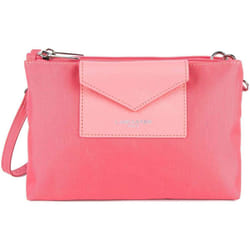 Lancaster - Double pochette - Smart KBA - Rose foncé - Nylon/Polyamide